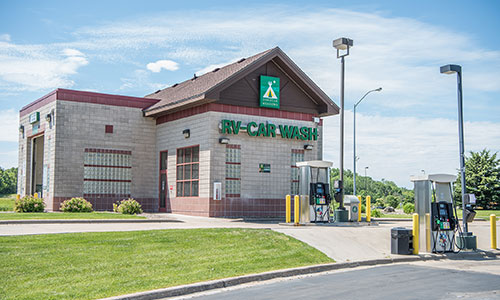 Self-Serve Fuel Station