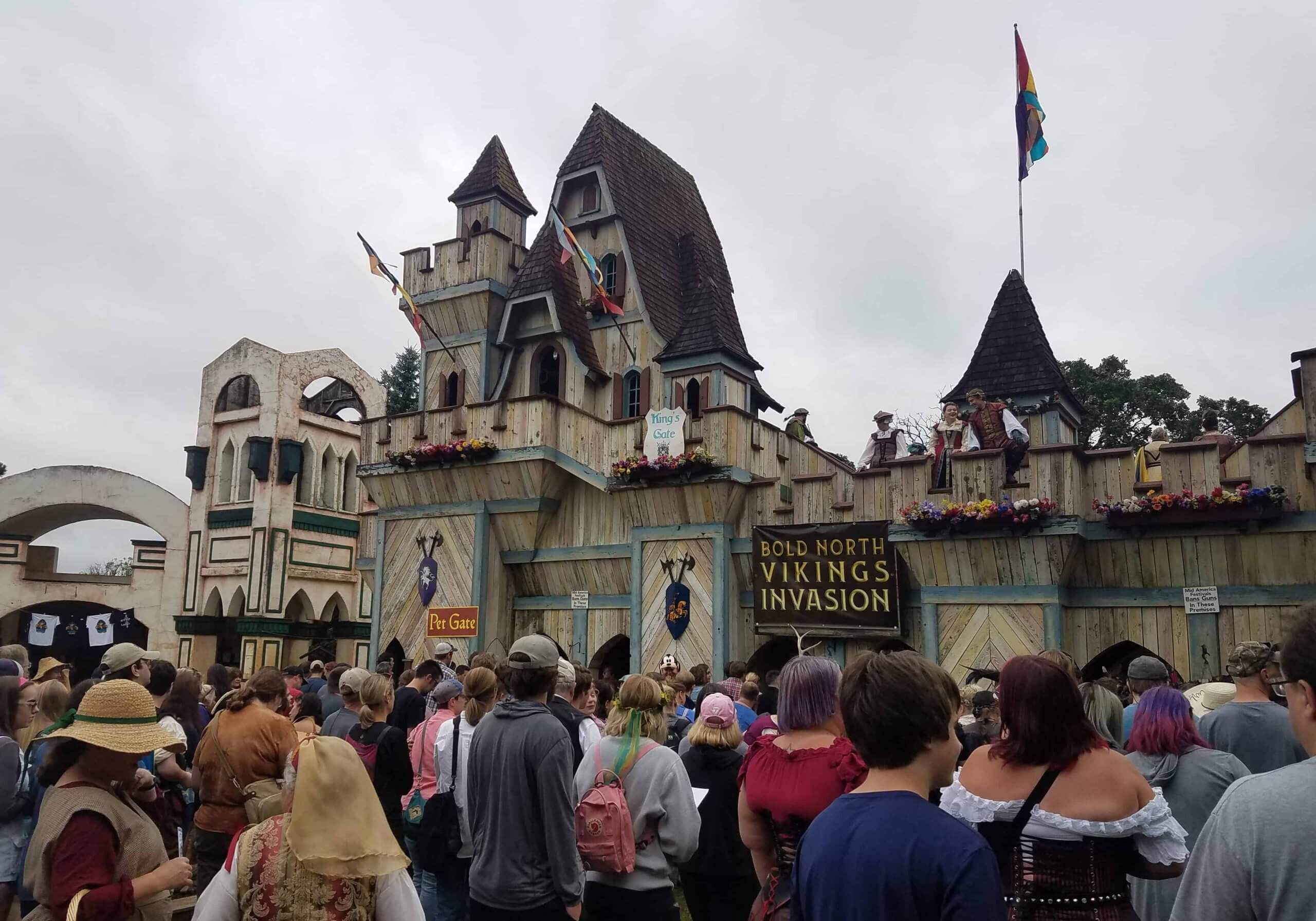 Minnesota Renaissance Festival through the years