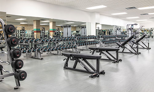 Dakotah! Sport Fitness Weight Room