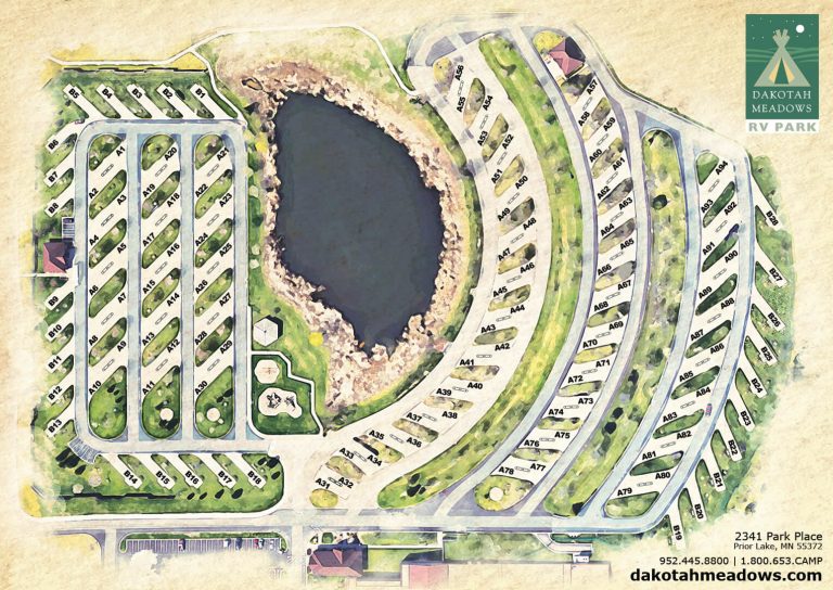 Campsites Dakotah Meadows RV Park